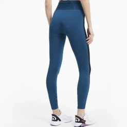 Puma High Rise 7/8 Tights Blå Hot