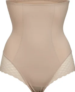 Simone Pérèle HIGH RISE BRIEF Peau rosée Outlet
