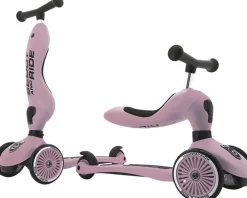 Scoot & Ride HIGHWAYKICK 1 - ROSE Clearance