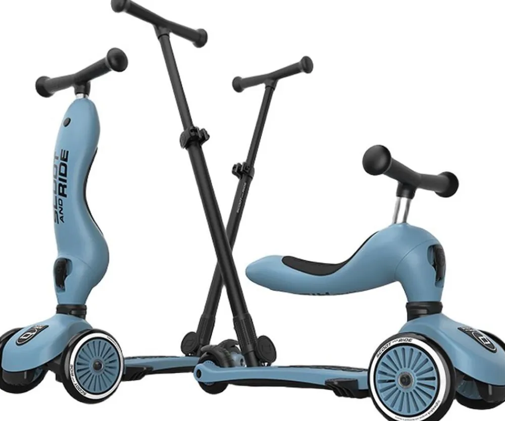 Børn Scoot & Ride Highwaykick 1 Push&Go