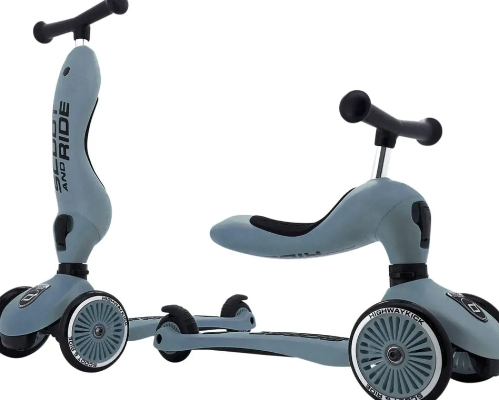Scoot & Ride HIGHWAYKICK 1- STEEL
