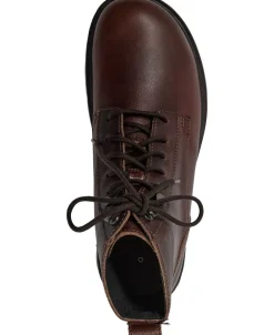 Birkenstock Highwood Lace Mid M LENA Chocolate New