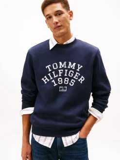 HILFIGER ARCH SWEATSHIRT>Tommy Hilfiger Clearance
