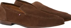 Tommy Hilfiger HILFIGER FLEXIBLE SUEDE LOAFER
