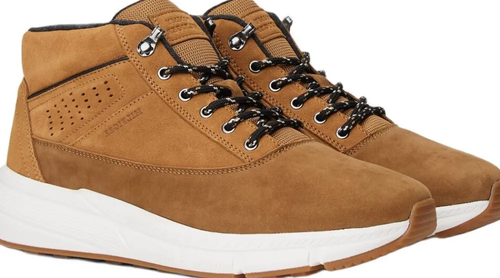 Tommy Hilfiger HILFIGER W NBK SDE HYBRID BOOT Desert khaki Outlet