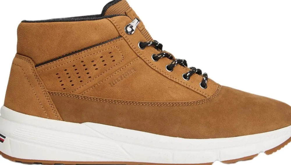 Tommy Hilfiger HILFIGER W NBK SDE HYBRID BOOT Desert khaki Outlet