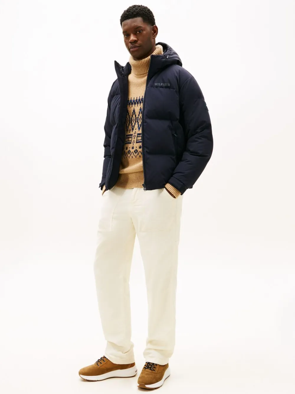 Tommy Hilfiger HILFIGER W NBK SDE HYBRID BOOT Desert khaki Outlet