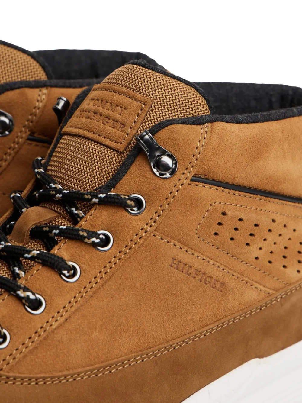 Tommy Hilfiger HILFIGER W NBK SDE HYBRID BOOT Desert khaki Outlet