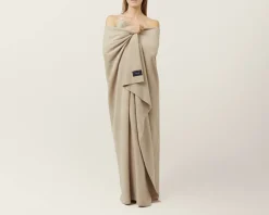 Karmameju Skincare HIMALAYA FLEECETÆPPE - COLOUR / Beige Discount