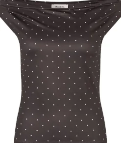 Himamd print off-shoulder top>Modström Hot