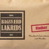 Bagsværd Lakrids Hindbær, 160 gr. Clearance