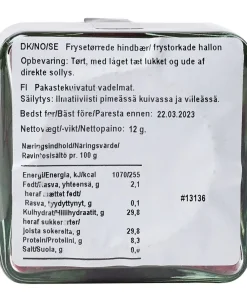 Mill & Mortar Hindbærcrumble