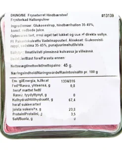 Mill & Mortar Hindbærstøv