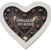 Magasin Chokolade Hjerteæske, 15 stk. Dessertchokolade, 175g. Outlet