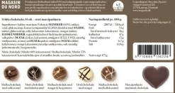 Magasin Chokolade Hjerteæske, 15 stk. Dessertchokolade, 175g. Outlet