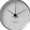 Georg Jensen HK VÆGUR STÅL/HVID 22CM