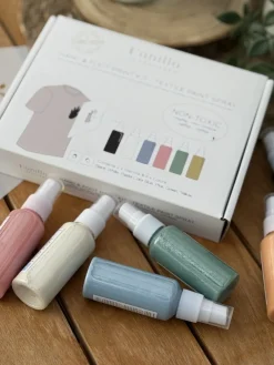 Børn Vanilla Copenhagen Hånd og fodaftryk - Tekstil spray