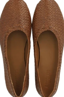 Dame ANGULUS Håndflettet ballerina