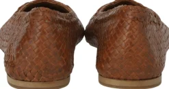 Dame ANGULUS Håndflettet ballerina med spids snu