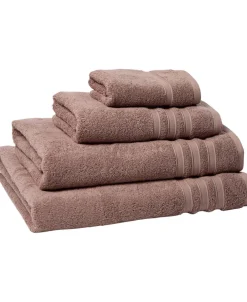 Magasin du Nord Collection Håndklæde kraftig bomuldsfrotte Bark Clearance