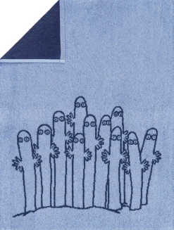 Moomin Arabia Håndklæde, , Hattifnatter Blå Best