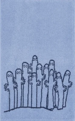 Moomin Arabia Håndklæde, , Hattifnatter Blå Best