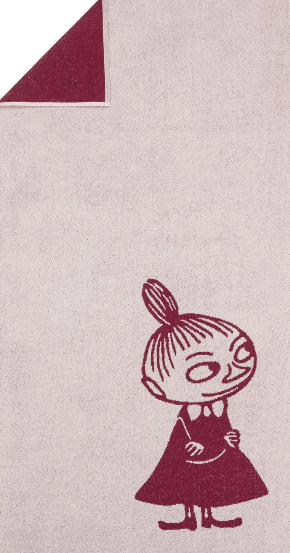 Moomin Arabia Håndklæde, , Lille My Pink