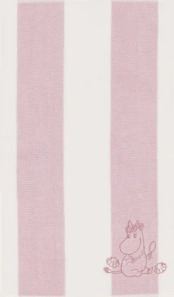 Moomin Arabia Håndklæde, , Musling Rosa