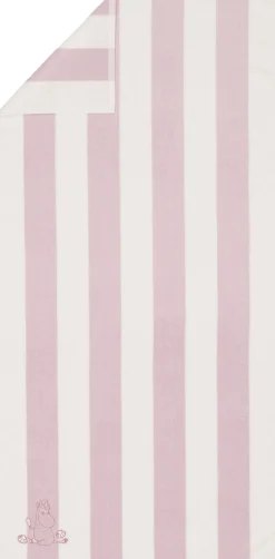 Moomin Arabia Håndklæde, , Musling Rosa