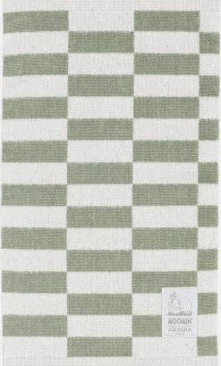 Moomin Arabia Håndklæde, , Skaktern Gr&oslash;n New