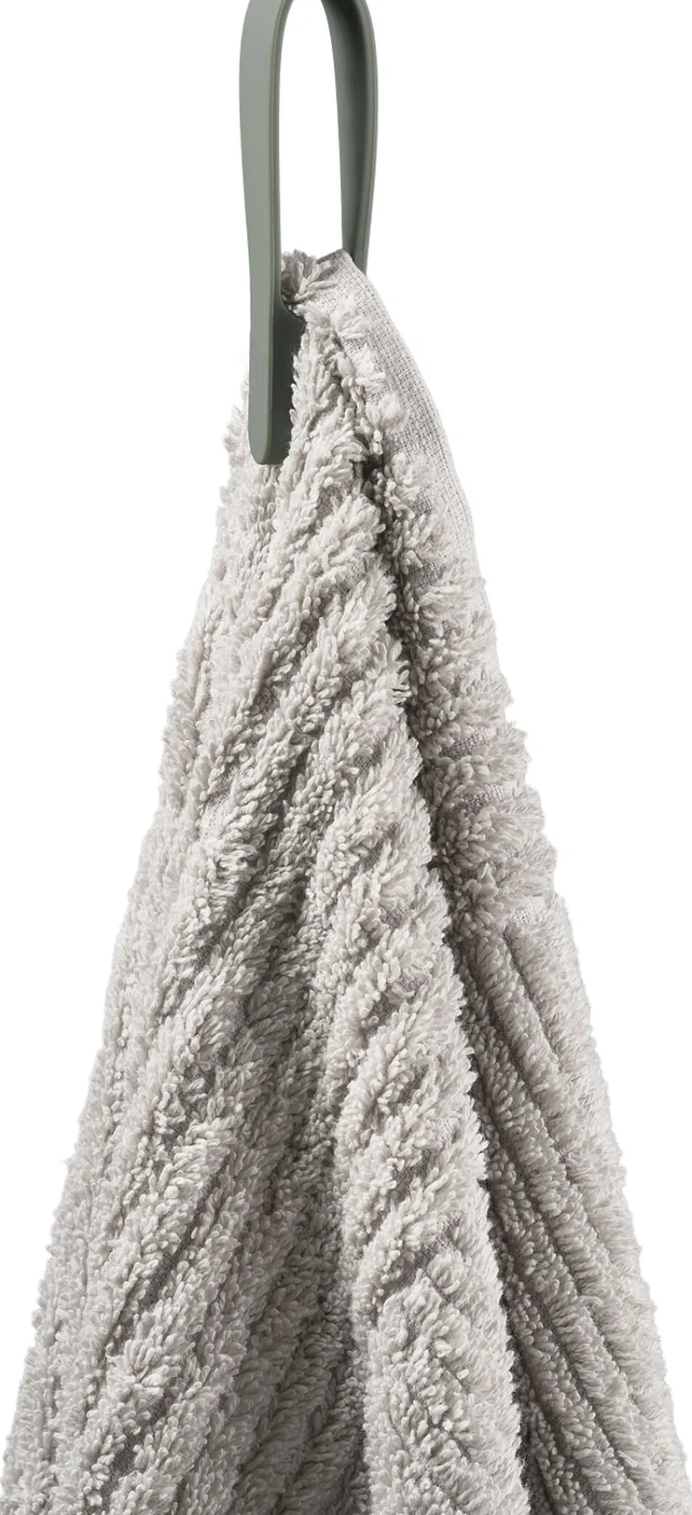 Håndklædestrop Loop magnet 2 stk. Olive green>Zone Outlet