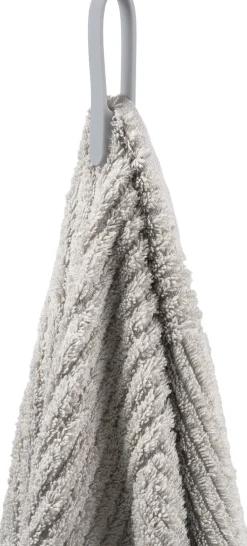 Zone Håndklædestrop Loop magnet 2 stk. Gull Grey