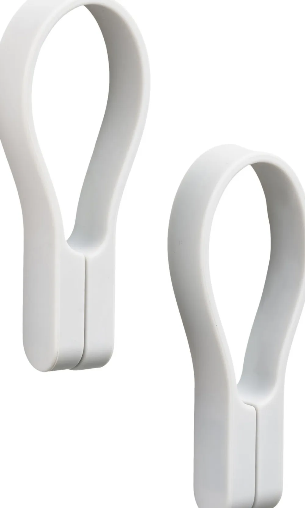 Zone Håndklædestrop Loop magnet 2 stk. Soft Grey