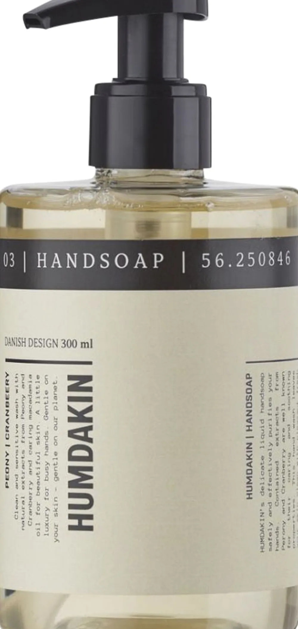 Håndsæbe - Pæoner og Tranebær>Humdakin