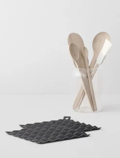 RIG TIG HOLD-ON grydelapper black Hot