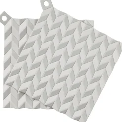 RIG TIG HOLD-ON grydelapper light grey