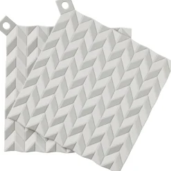 RIG TIG HOLD-ON grydelapper light grey