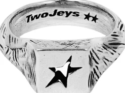 Hollow Star Ring>TwoJeys Discount