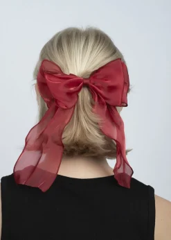 SUI AVA Holly Bow Red Sale