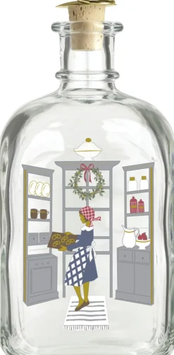 Holmegaard Christmas Juleflaske 2024 73 cl multi