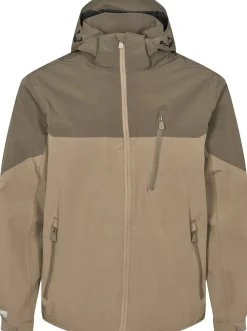 MCKINLEY Holster Regnjakke Beige Hot