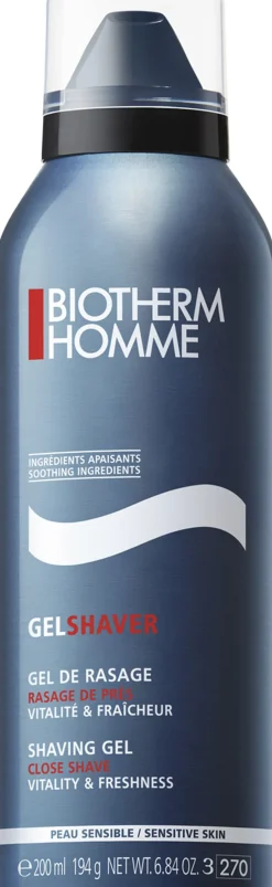 Biotherm Homme Shaving Gel Hot