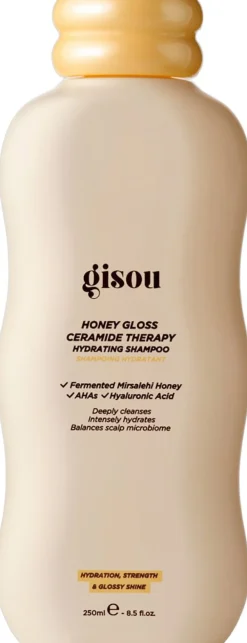 Honey Gloss Ceramide Therapy - Fugtgivende Shampoo>GISOU Best