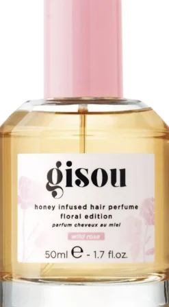 Honey Infused Hair Perfume blomsterudgave - Vild rose>GISOU Clearance