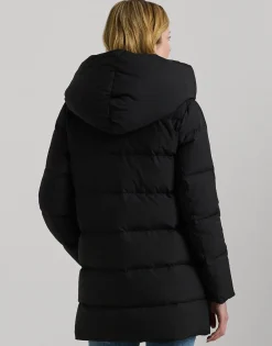 Dame Lauren Ralph Lauren Hooded Down Coat