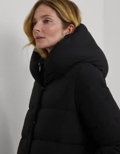 Dame Lauren Ralph Lauren Hooded Down Coat