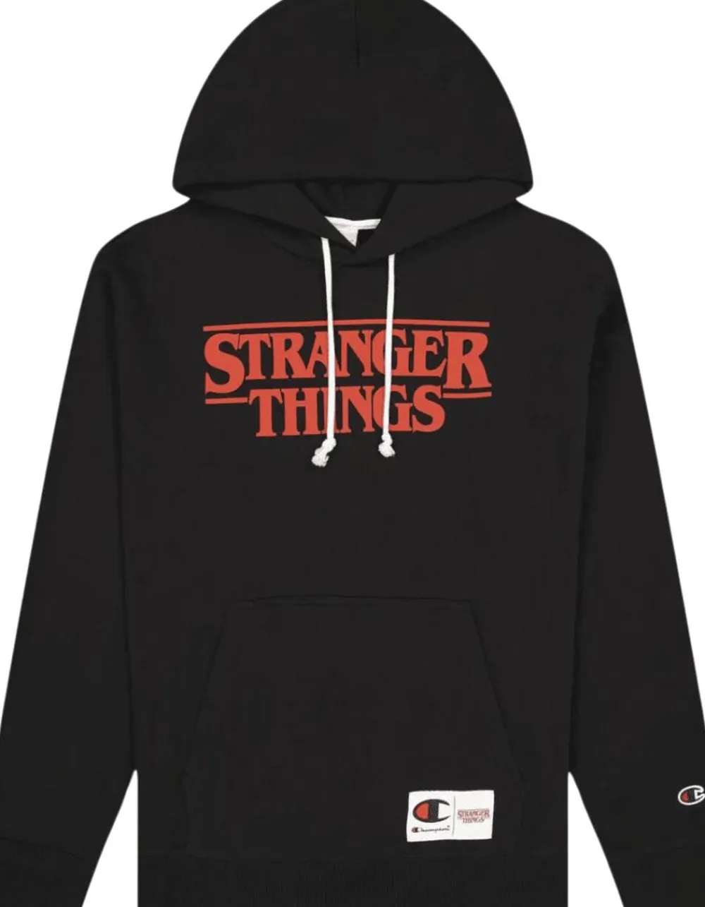 Champion Hooded Sweatshirt Hættetrøje Black Online