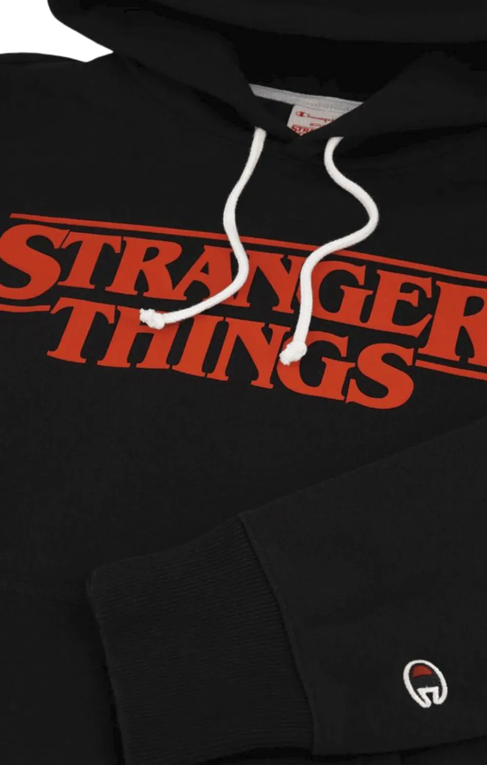 Champion Hooded Sweatshirt Hættetrøje Black Online