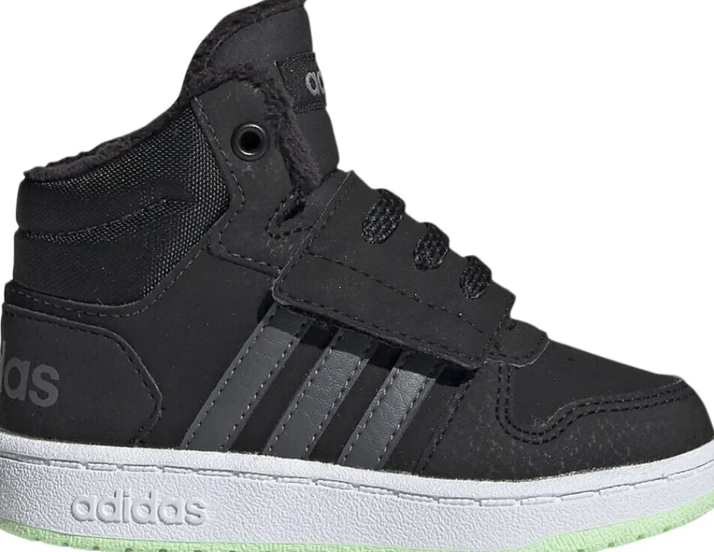 adidas Hoops 2. 0 Mid Sko Sort Online