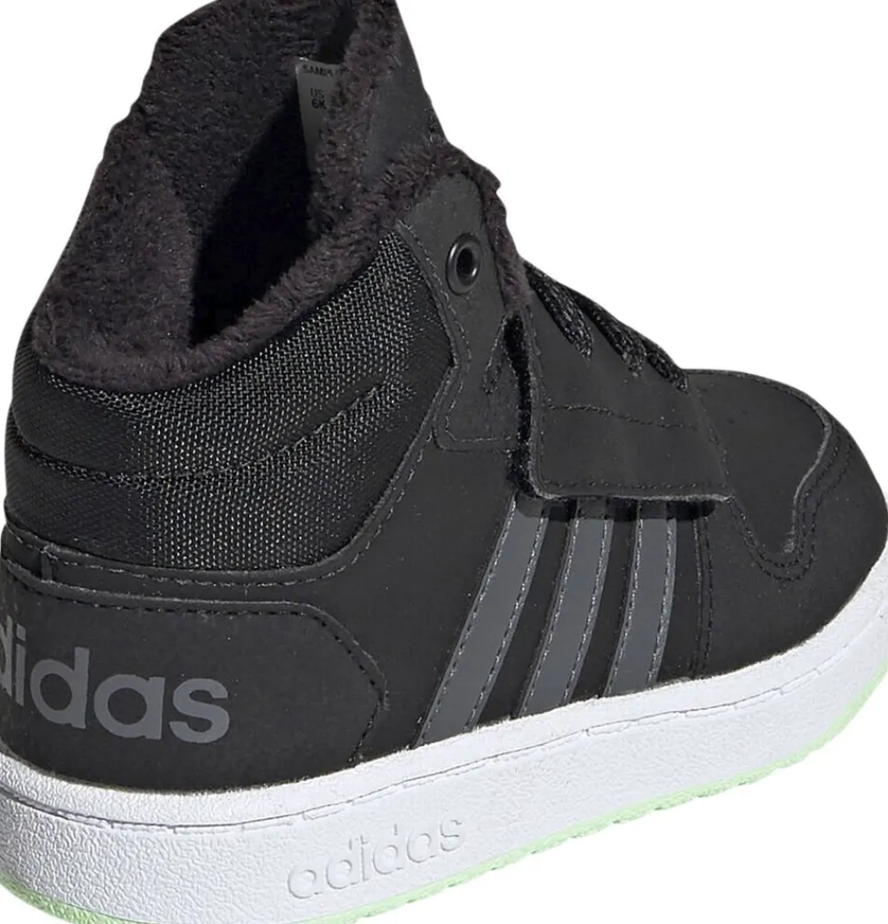 adidas Hoops 2. 0 Mid Sko Sort Online